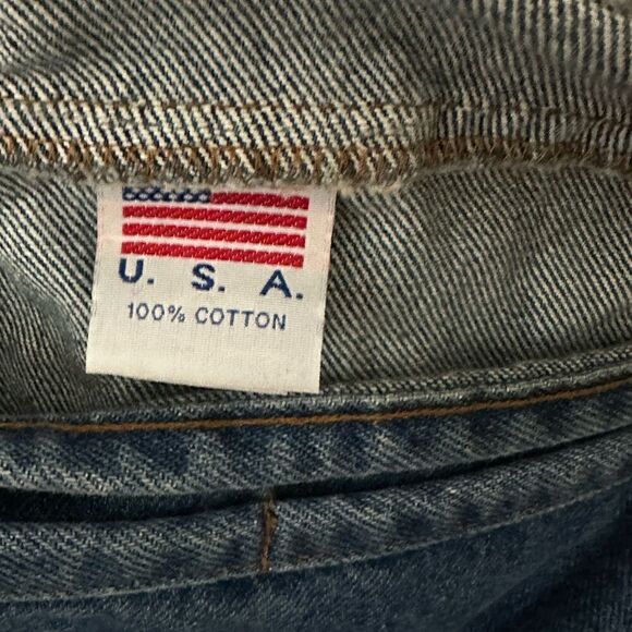 Denim crossbody bag - Picture 8 of 9